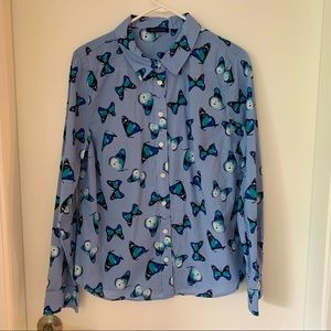 Butterfly pattern Tommy Hilfiger button up